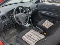 Gebraucht Hyundai Accent 97 PS (71 kW) 2007 Rot Kleinwagen