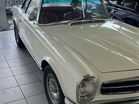 Gebraucht Mercedes 230 150 PS (110 kW) 1966 Weiß Cabrio