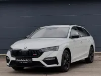 Gebraucht Skoda Octavia RS 245 PS (180 kW) 2023 Candyweiss Kombi