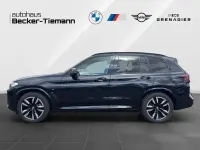 Gebraucht BMW iX3 M Sport 210 kW (286 PS) 2022 M carbonschwarz SUV