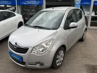 Gebraucht Opel Agila Edition 65 PS (47 kW) 2010 Silber Kleinwagen