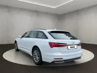 Gebraucht Audi A6 Ambiente 204 PS (150 kW) 2020 2y gletscherweiß metallic Kombi