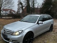 Gebraucht Mercedes C350 265 PS (194 kW) 2012 Silber Kombi