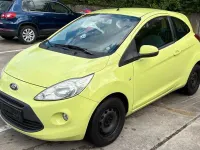 Gebraucht Ford Ka Titanium 69 PS (50 kW) 2009 Grün Kleinwagen