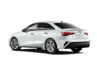 Gebraucht Audi A3 S-Line 150 PS (110 kW) 2025 Gletscherweiß metallic Limousine