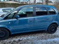 Gebraucht Opel Meriva 100 PS (73 kW) 2006 Blau Van / Kleinbus