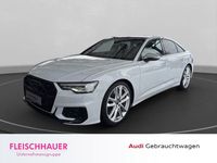 Gebraucht Audi S6 Ambiente 344 PS (253 kW) 2022 Weiss Limousine