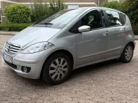 Gebraucht Mercedes A150 95 PS (69 kW) 2005 Silber Limousine