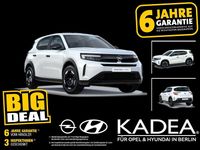 Neu Opel Frontera 101 PS (74 kW) 2025 Arktis weiß SUV