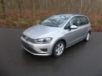 Gebraucht VW Golf Sportsvan Comfortline 86 PS (63 kW) 2015 Grau Van / Kleinbus