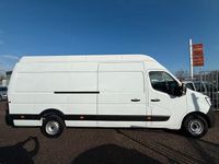 Gebraucht Renault Master 145 PS (106 kW) 2022 Weiß Van / Kleinbus