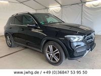 gebraucht Mercedes GLE350e 4M 20" DAB Spur Kam Keyless Nav+ VLeder