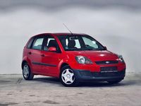 Gebraucht Ford Fiesta 80 PS (58 kW) 2006 Rot Kleinwagen