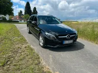 Gebraucht Mercedes C220 170 PS (125 kW) 2014 Schwarz Kombi