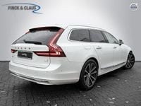 Gebraucht Volvo V90 Plus 349 PS (256 kW) 2022 Crystal weiss Kombi