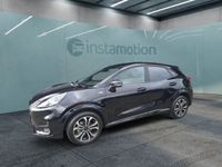 Gebraucht Ford Puma ST-Line 155 PS (114 kW) 2023 Schwarz SUV
