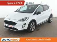 Gebraucht Ford Fiesta Active 101 PS (74 kW) 2020 Weiß Kleinwagen