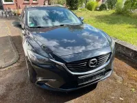 Gebraucht Mazda 6 Exclusive-Line 150 PS (110 kW) 2016 Schwarz Limousine