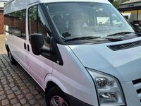 Gebraucht Ford Transit 116 PS (85 kW) 2010 Weiß Van / Kleinbus