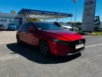 Gebraucht Mazda 3 Selection 122 PS (89 kW) 2022 Rot Limousine