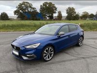Second-hand Seat Leon FR 150 CP (110 kW) 2021 Albastru Berlinǎ