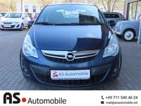 Gebraucht Opel Corsa 75 PS (55 kW) 2012 Ozean blau (p2) Kleinwagen