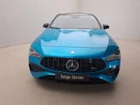 Gebraucht Mercedes CLA35 AMG AMG 306 PS (225 kW) 2024 Metalliclack hyperblau Coupé