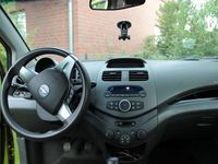 Gebraucht Chevrolet Spark 82 PS (60 kW) 2010 Grün Kleinwagen