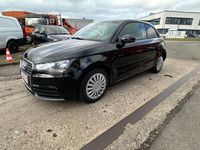 Gebraucht Audi A1 Attraction 86 PS (63 kW) 2011 Schwarz Kleinwagen