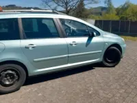 Gebraucht Peugeot 307 80 PS (58 kW) 2003 Grün Kombi