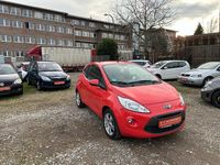 Gebraucht Ford Ka Titanium 69 PS (50 kW) 2009 Rot Kleinwagen