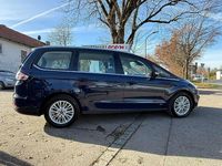 Gebraucht Ford Galaxy Titanium 190 PS (139 kW) 2022 Blazerblau Van / Kleinbus
