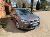 Gebraucht Ford Focus 125 PS (91 kW) 2014 Grau Kombi
