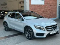Gebraucht Mercedes GLA220 AMG line 170 PS (125 kW) 2015 Silber SUV