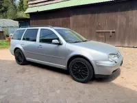 Gebraucht VW Golf IV 131 PS (96 kW) 2001 Silber Kombi