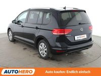 Gebraucht VW Touran Active 150 PS (110 kW) 2021 Schwarz Van / Kleinbus