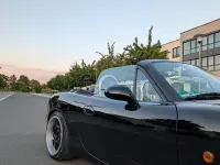 Gebraucht Mazda MX5 140 PS (102 kW) 1998 Schwarz Cabrio