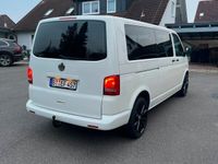 gebraucht VW Caravelle T5 4 Motion AllradShuttel Transporter Lang Bus 9 Si