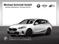 Gebraucht BMW 116 122 PS (89 kW) 2025 Alpinweiß uni Kleinwagen