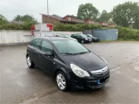Gebraucht Opel Corsa Edition 86 PS (63 kW) 2013 Schwarz Kleinwagen