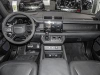 gebraucht Land Rover Defender 110 V8 P525 HUD Luftfederung AD Niveau AHK-el. klappb. Allrad El. Panodach