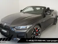 Neu BMW 420 Performance 190 PS (139 kW) 2025 Schwarz Cabrio