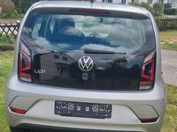 Gebraucht VW up! 65 PS (47 kW) 2021 Silber Kleinwagen