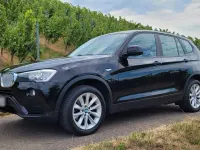 Gebraucht BMW X3 313 PS (230 kW) 2015 Schwarz SUV