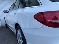 gebraucht Mercedes C220 9 g-tronic/distronic/park-pilot/navi/...