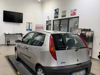 Gebraucht Fiat Punto 60 PS (44 kW) 2001 Silber Kleinwagen