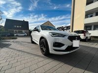 Gebraucht Seat Tarraco FR 150 PS (110 kW) 2021 Weiß SUV