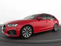 Gebraucht Audi A4 S-Line 163 PS (119 kW) 2022 Tangorot Kombi