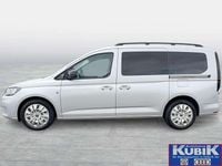 Gebraucht VW Caddy Maxi Life Life 122 PS (89 kW) 2021 Reflexsilber metallic Van / Kleinbus