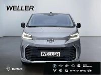 Gebraucht Toyota Proace Team 177 PS (130 kW) 2025 Silver metallic (silber) Van / Kleinbus